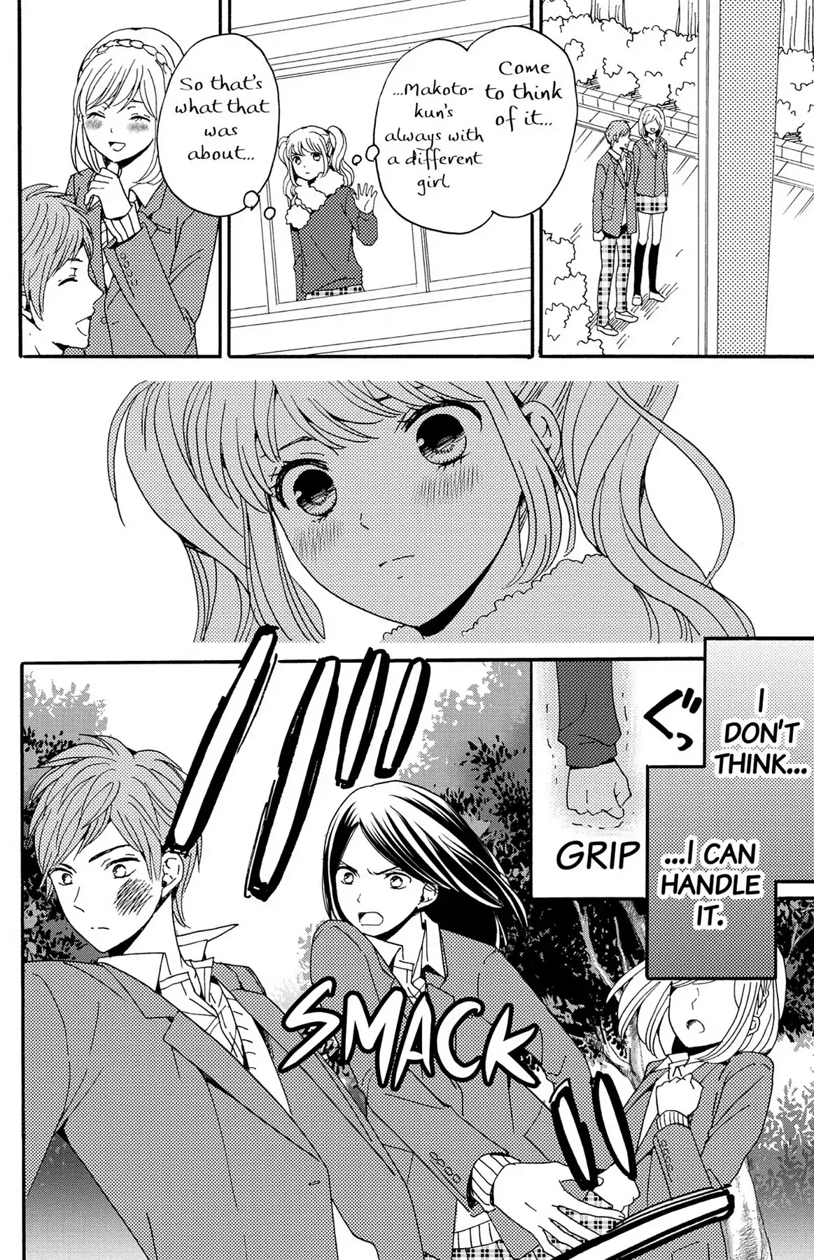 Lion to Hanayome Chapter 8 page 50 - Chapter 8: Elopement