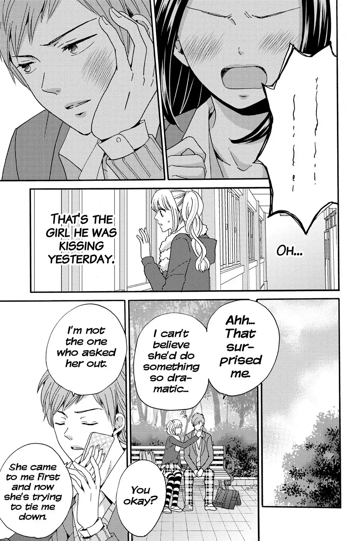 Lion to Hanayome Chapter 8 page 51 - Chapter 8: Elopement