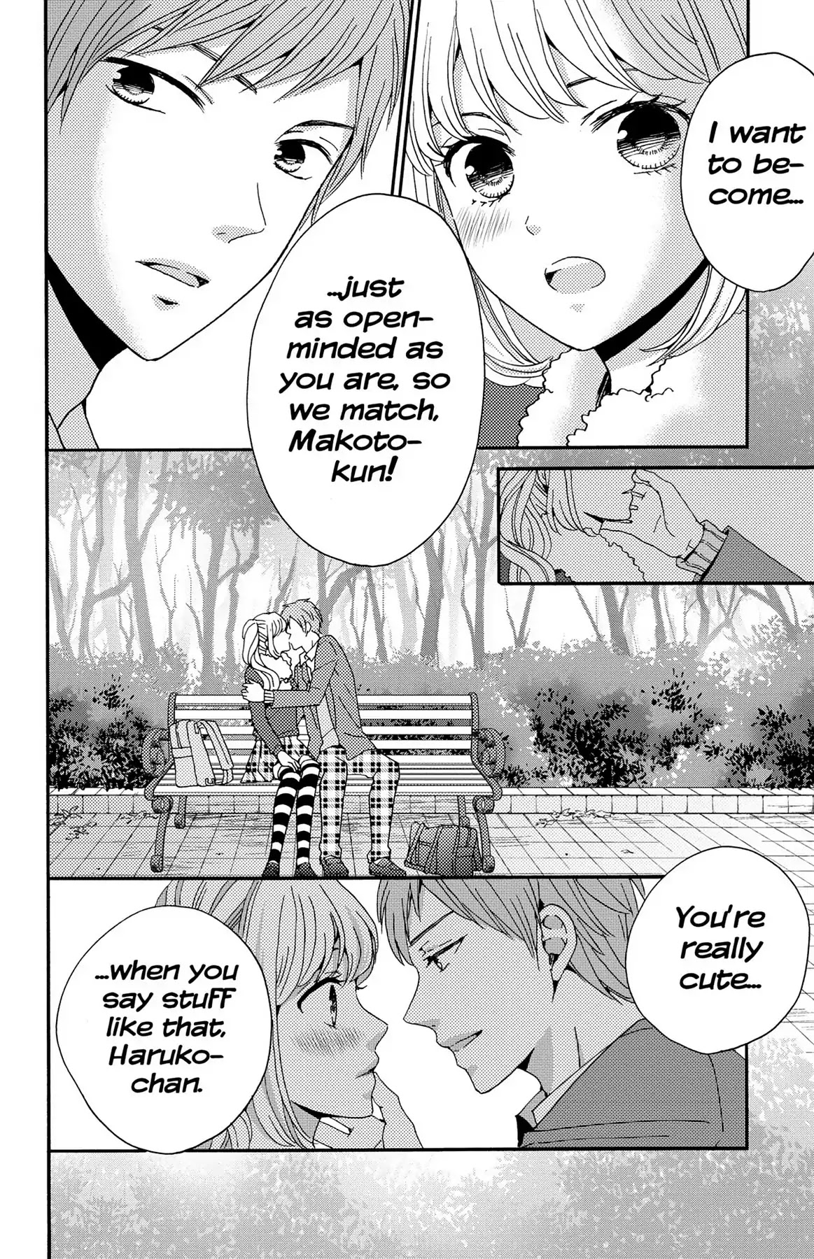Lion to Hanayome Chapter 8 page 54 - Chapter 8: Elopement