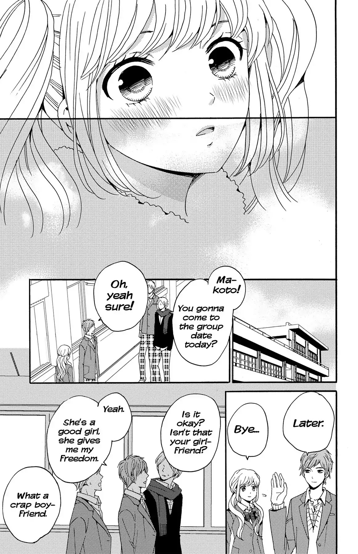 Lion to Hanayome Chapter 8 page 55 - Chapter 8: Elopement