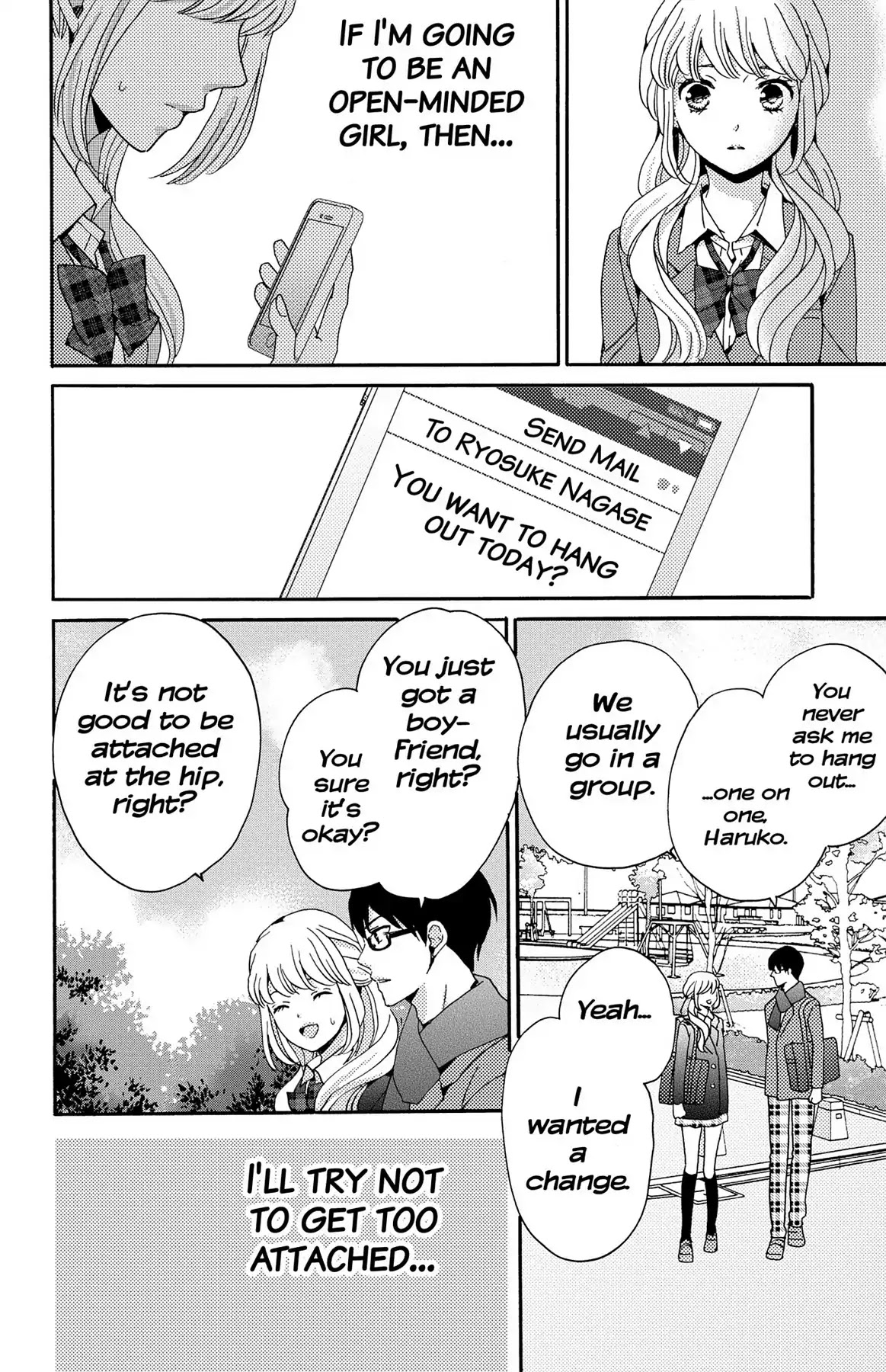 Lion to Hanayome Chapter 8 page 56 - Chapter 8: Elopement