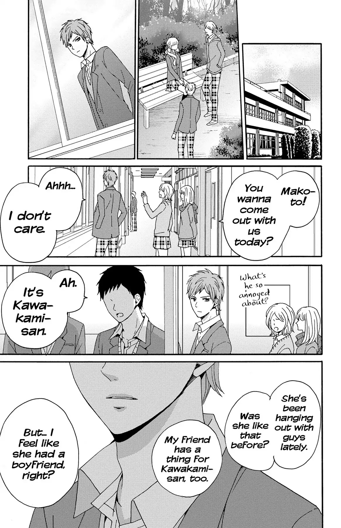 Lion to Hanayome Chapter 8 page 59 - Chapter 8: Elopement