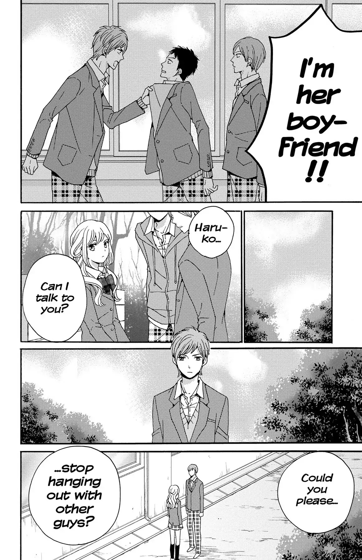 Lion to Hanayome Chapter 8 page 60 - Chapter 8: Elopement