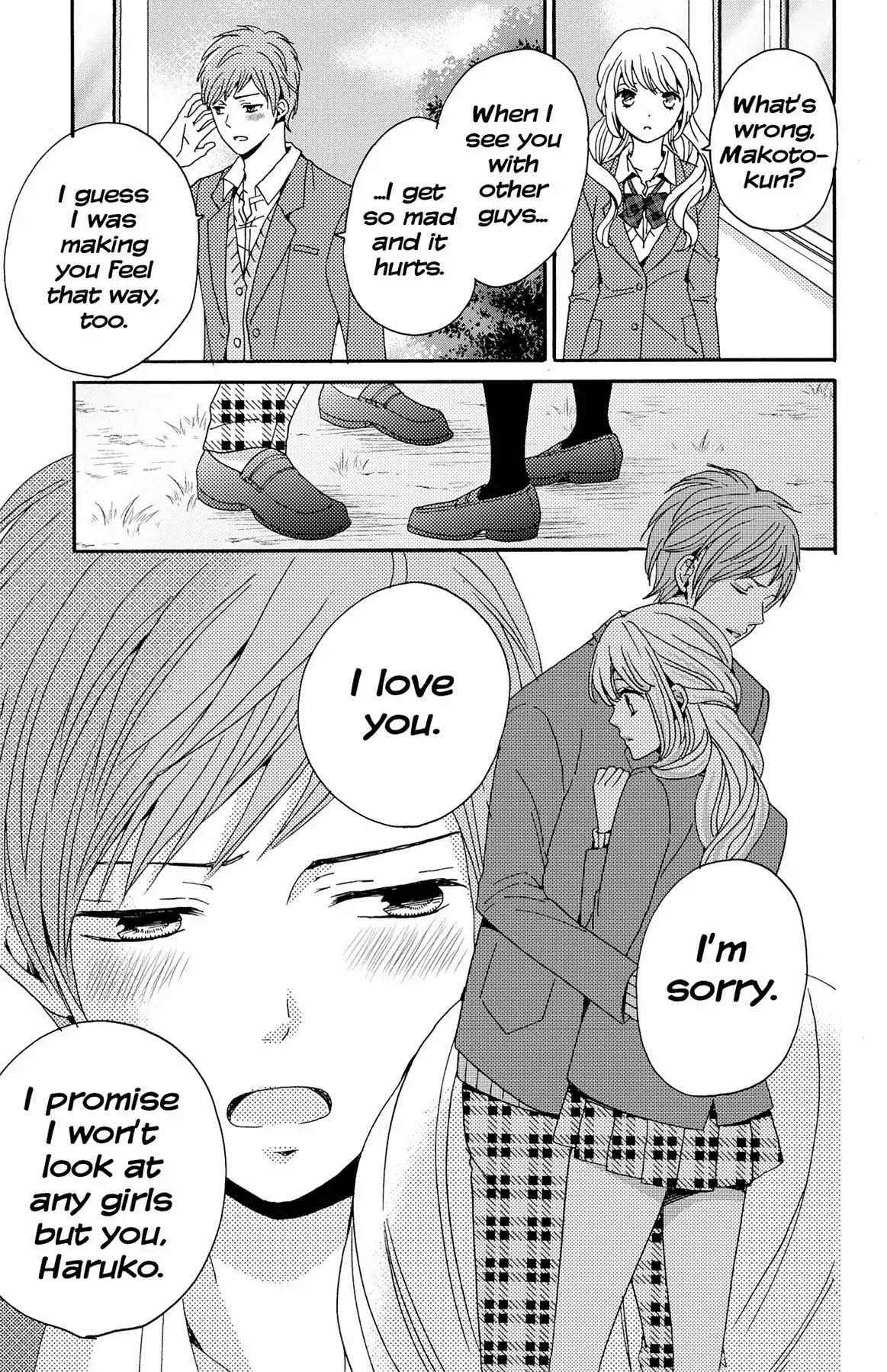 Lion to Hanayome Chapter 8 page 61 - Chapter 8: Elopement