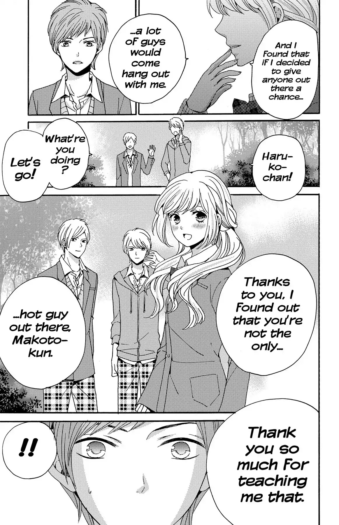 Lion to Hanayome Chapter 8 page 63 - Chapter 8: Elopement