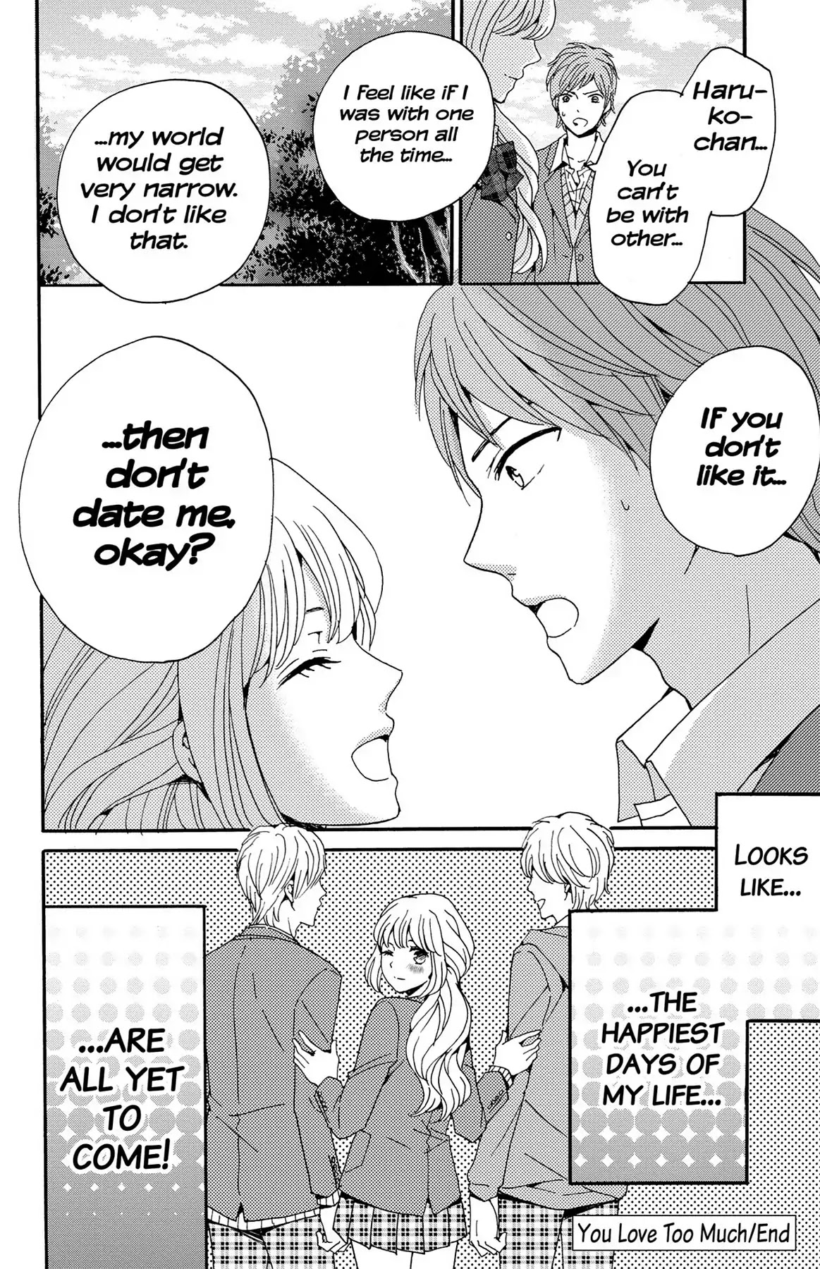Lion to Hanayome Chapter 8 page 64 - Chapter 8: Elopement