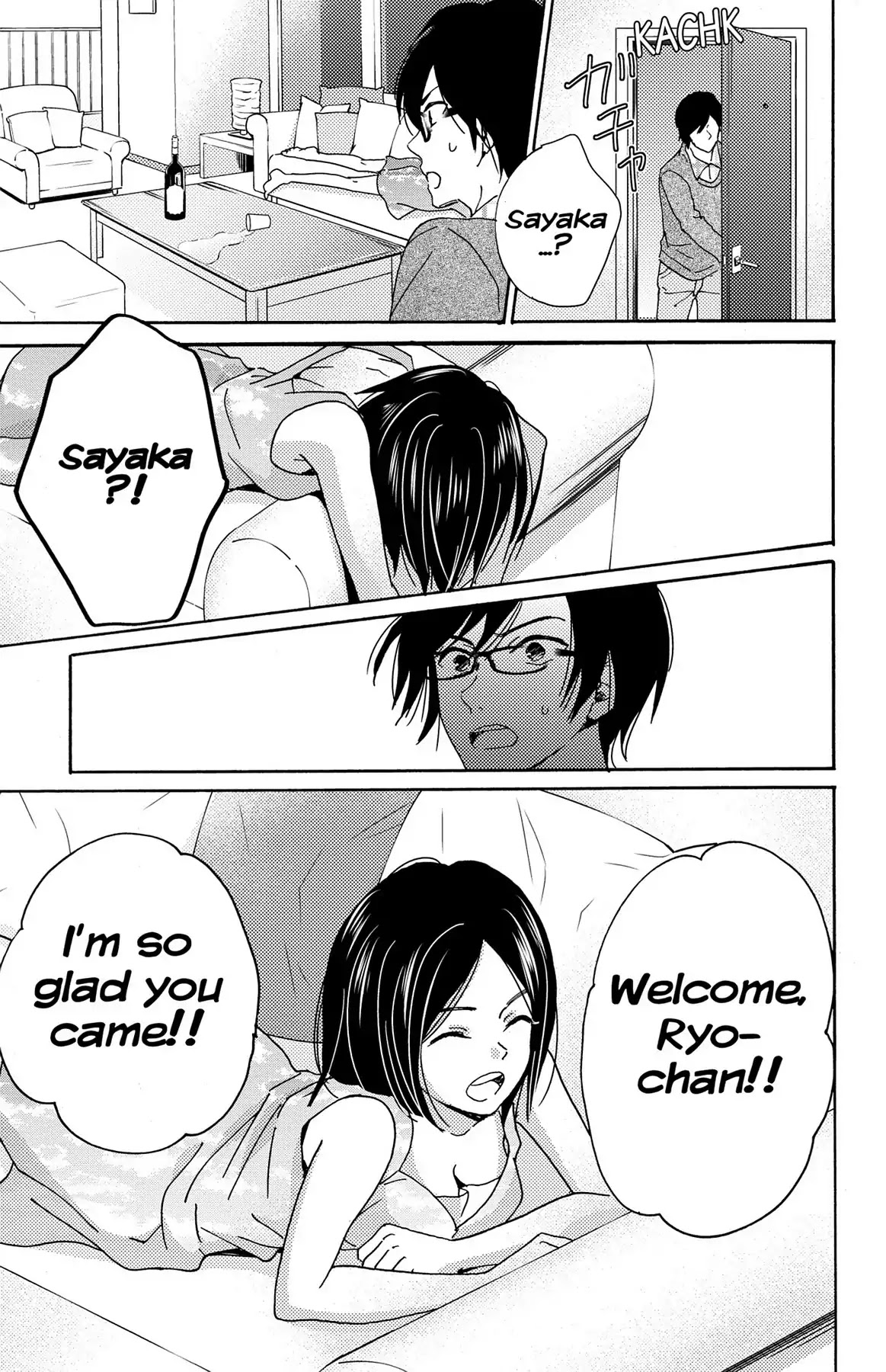 Lion to Hanayome Chapter 8 page 9 - Chapter 8: Elopement