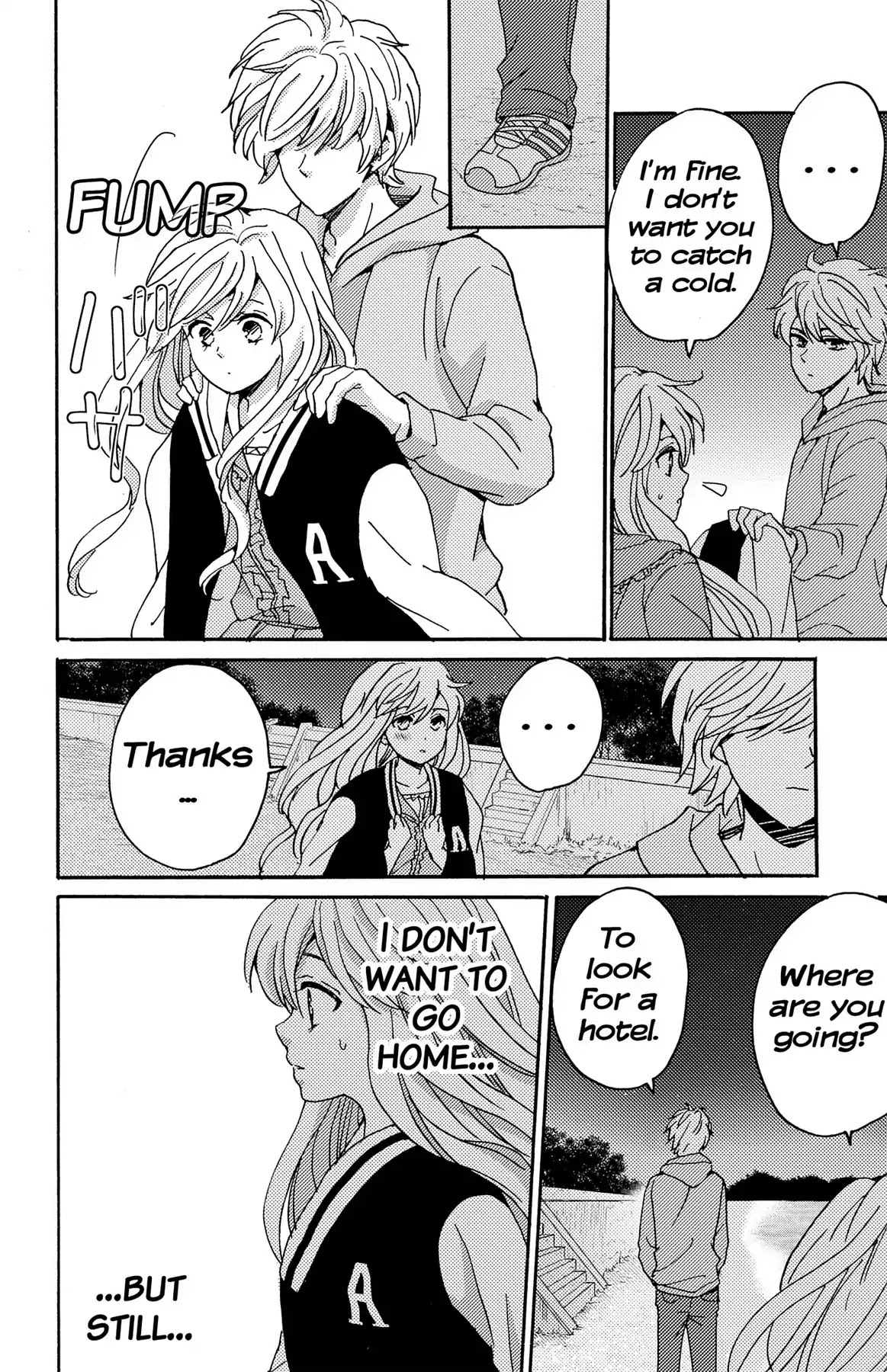 Lion to Hanayome Chapter 9 page 10 - Chapter 9: Subaru's Confession