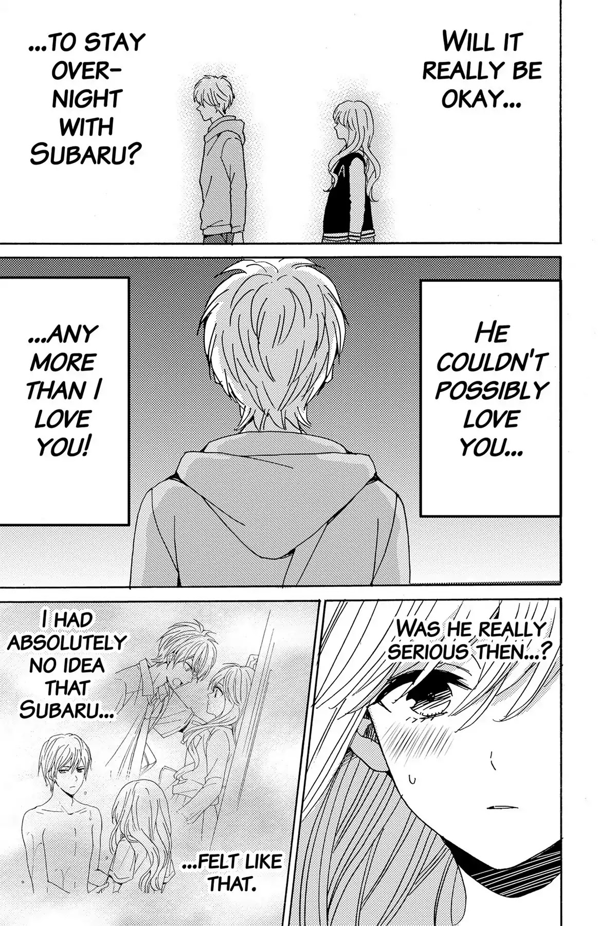 Lion to Hanayome Chapter 9 page 11 - Chapter 9: Subaru's Confession