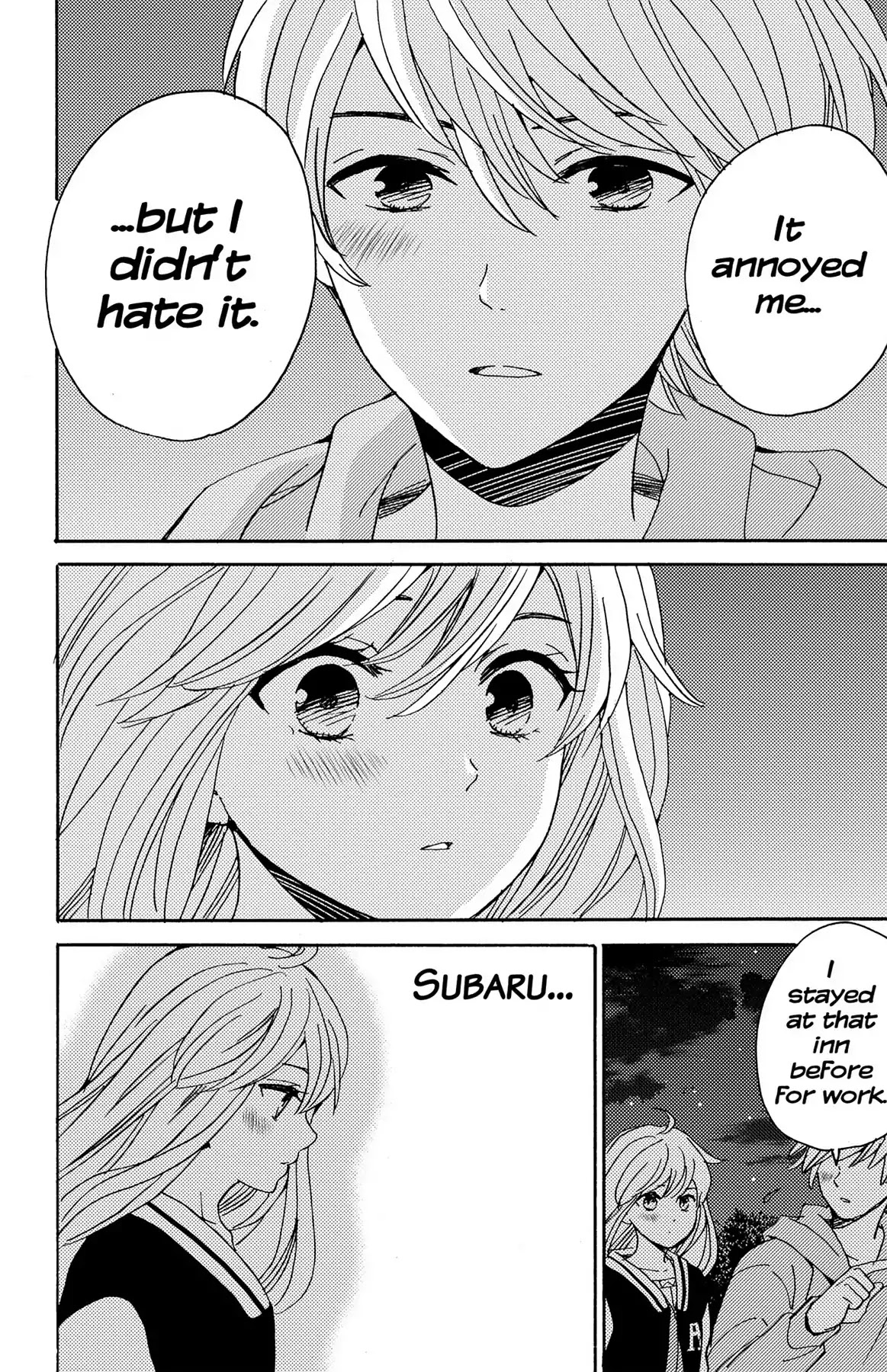 Lion to Hanayome Chapter 9 page 14 - Chapter 9: Subaru's Confession