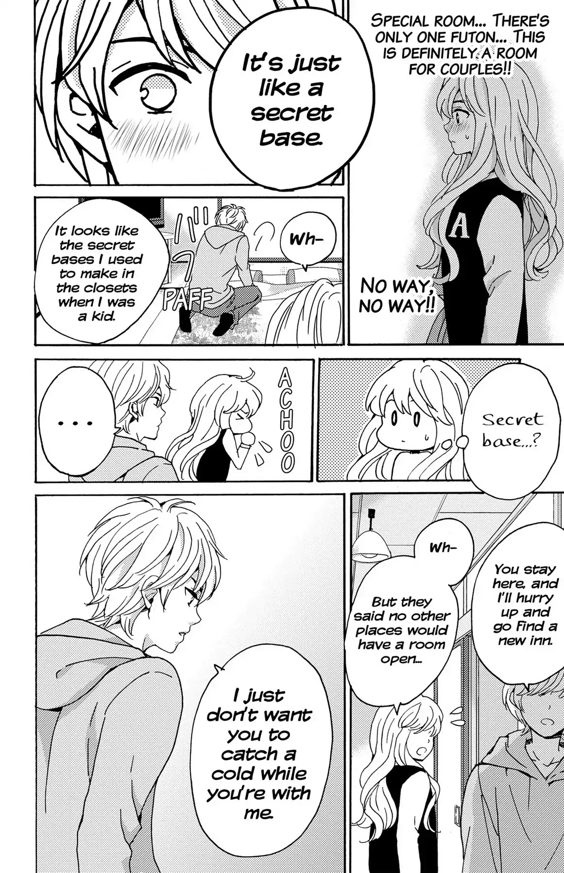 Lion to Hanayome Chapter 9 page 16 - Chapter 9: Subaru's Confession