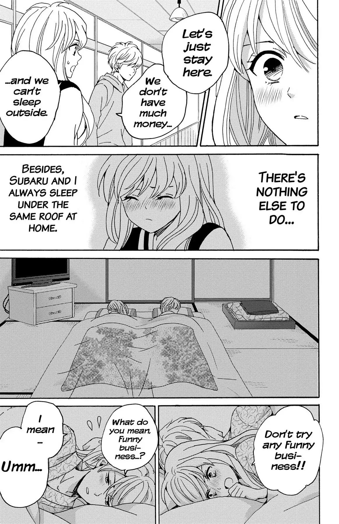 Lion to Hanayome Chapter 9 page 17 - Chapter 9: Subaru's Confession