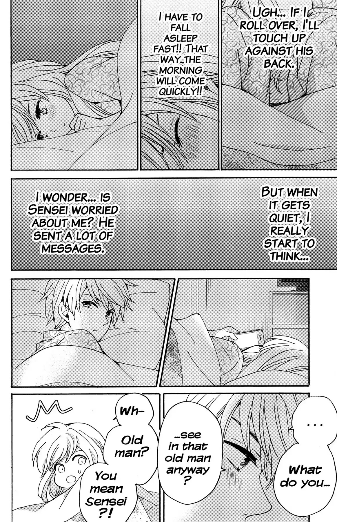 Lion to Hanayome Chapter 9 page 18 - Chapter 9: Subaru's Confession