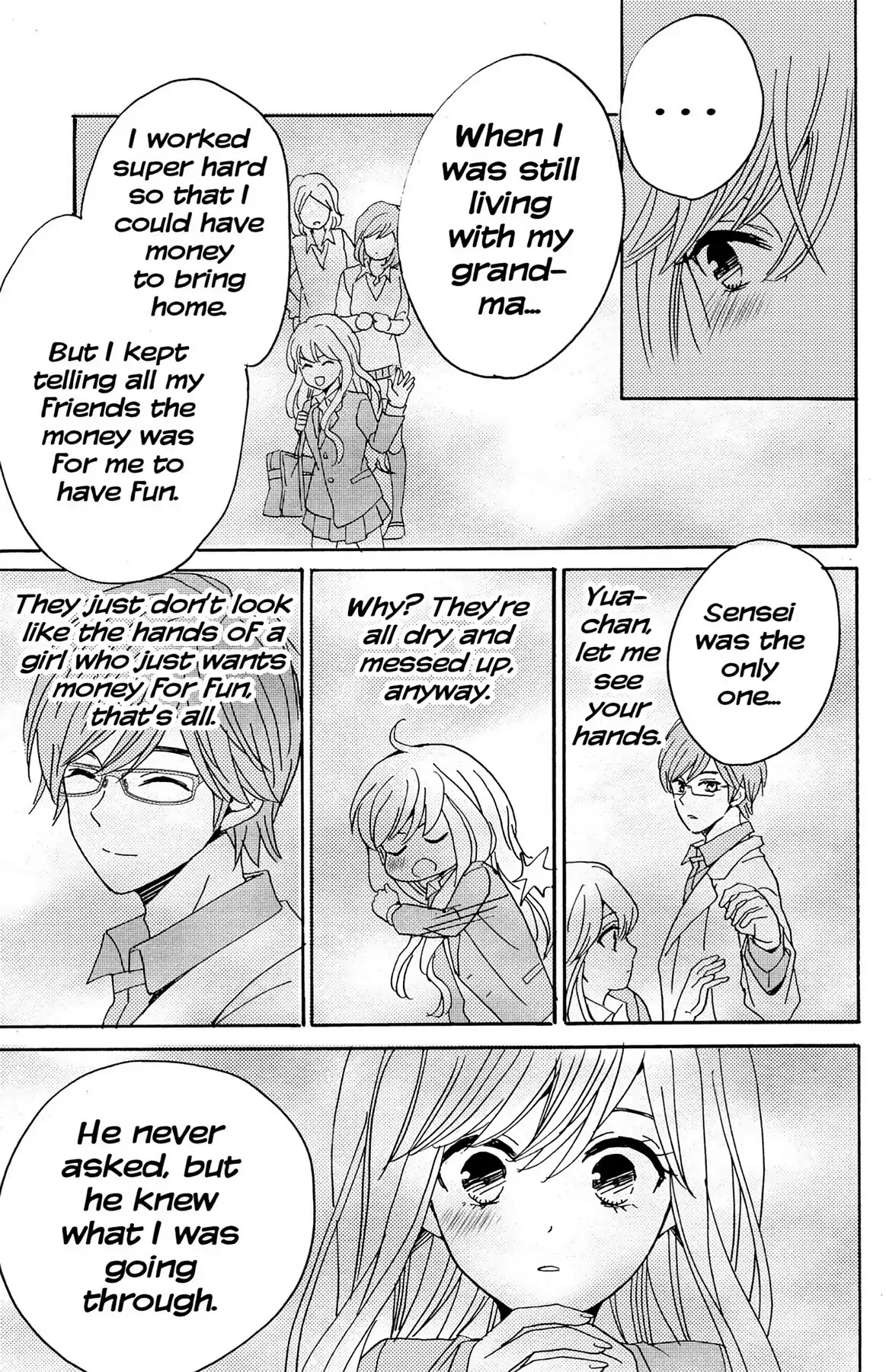 Lion to Hanayome Chapter 9 page 19 - Chapter 9: Subaru's Confession