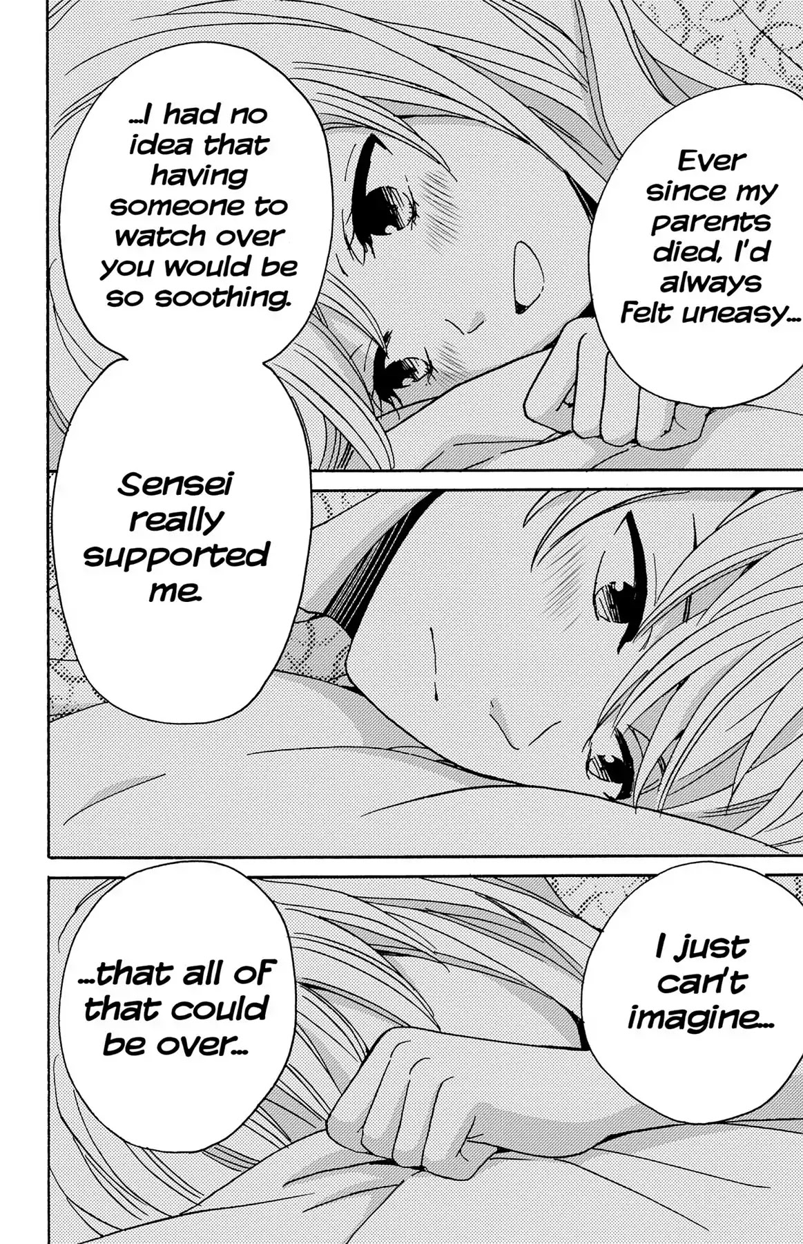 Lion to Hanayome Chapter 9 page 20 - Chapter 9: Subaru's Confession