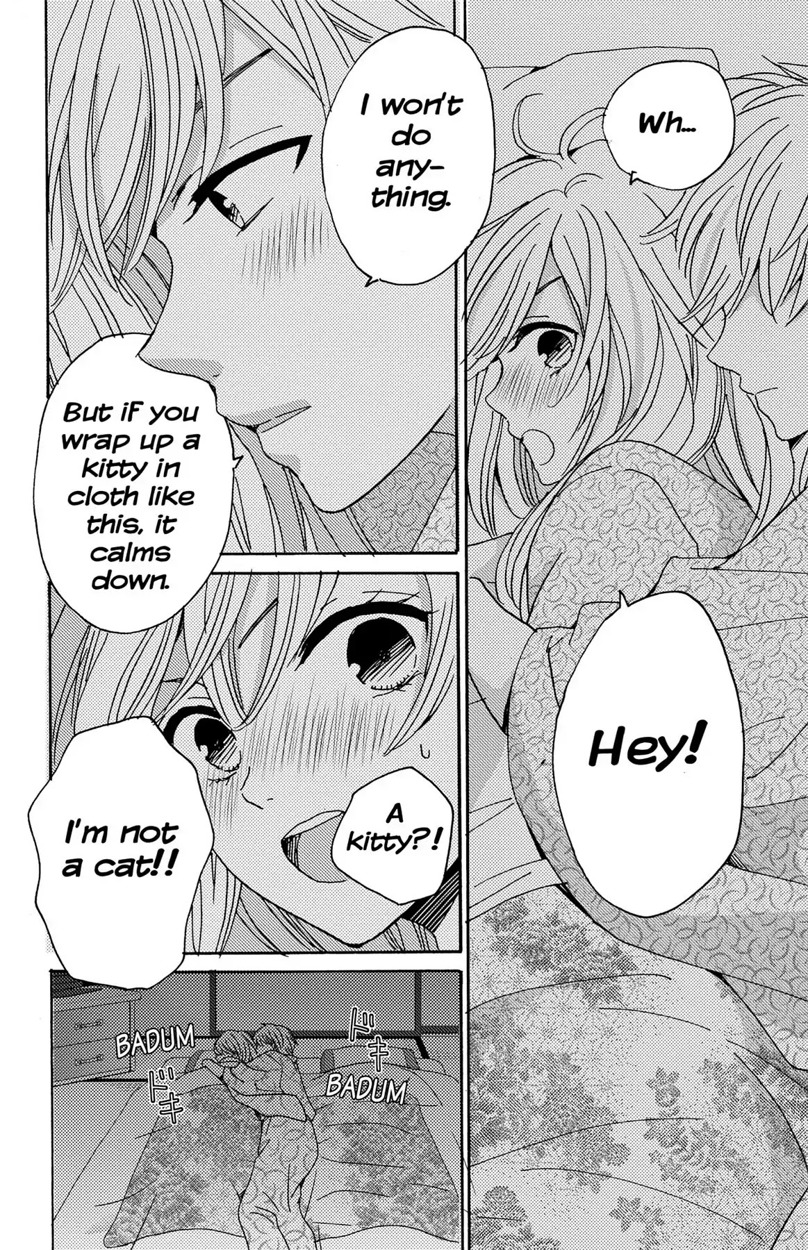 Lion to Hanayome Chapter 9 page 22 - Chapter 9: Subaru's Confession