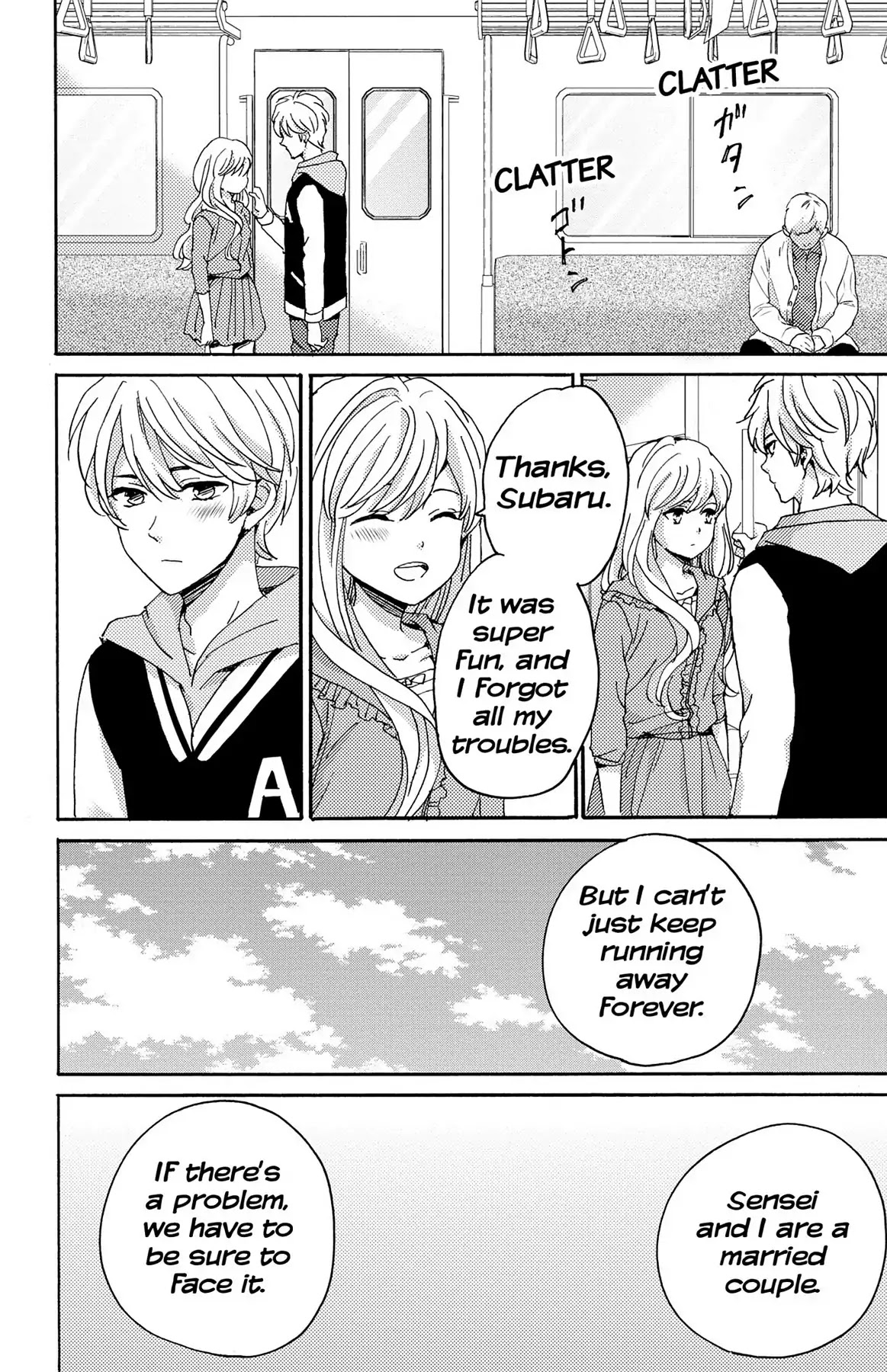 Lion to Hanayome Chapter 9 page 26 - Chapter 9: Subaru's Confession