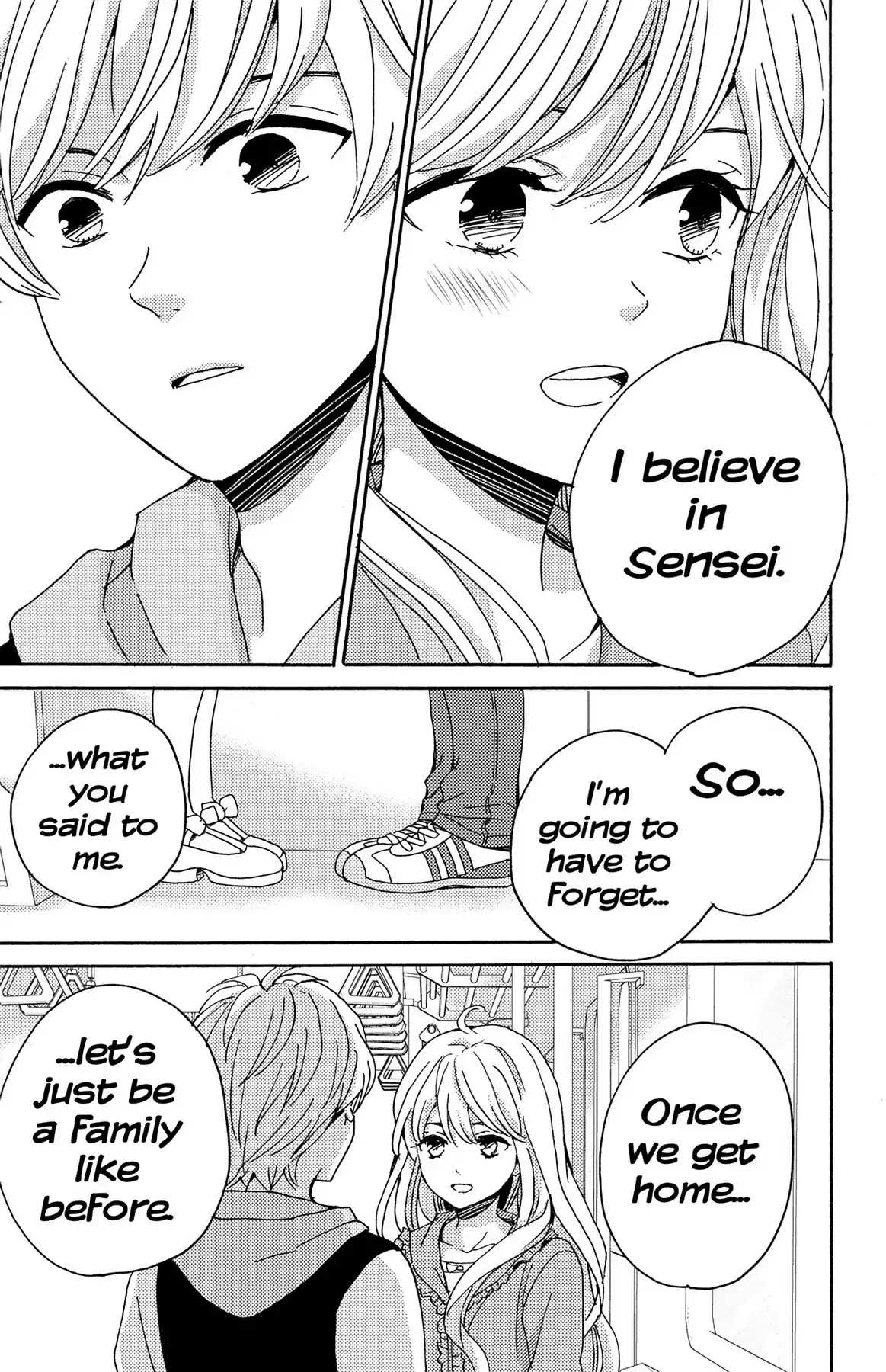 Lion to Hanayome Chapter 9 page 27 - Chapter 9: Subaru's Confession