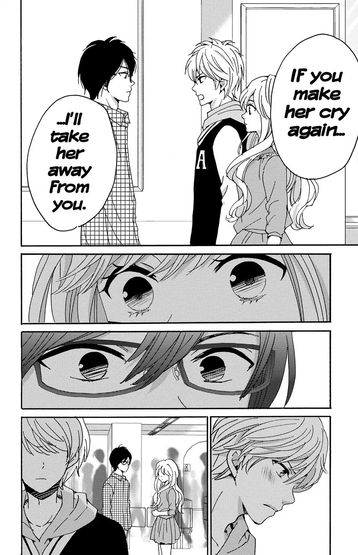 Lion to Hanayome Chapter 9 page 30 - Chapter 9: Subaru's Confession