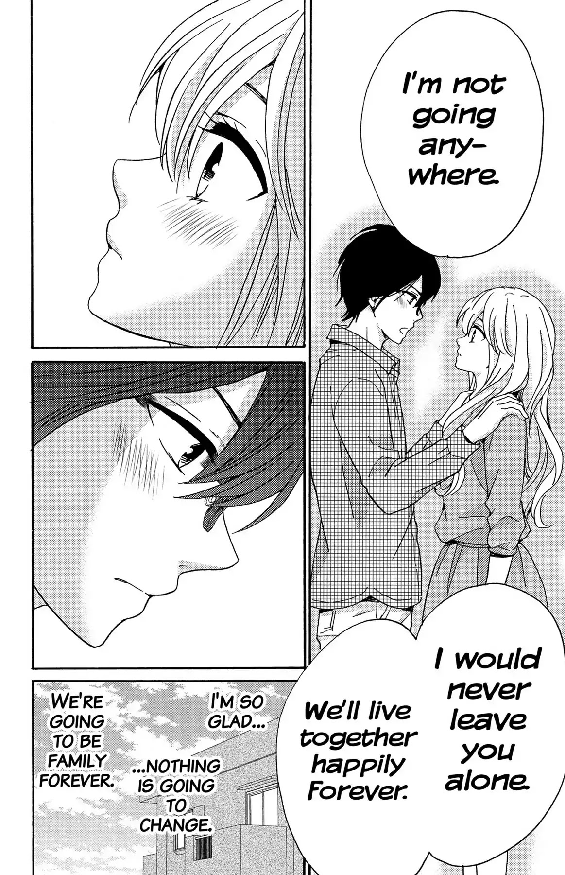 Lion to Hanayome Chapter 9 page 33 - Chapter 9: Subaru's Confession