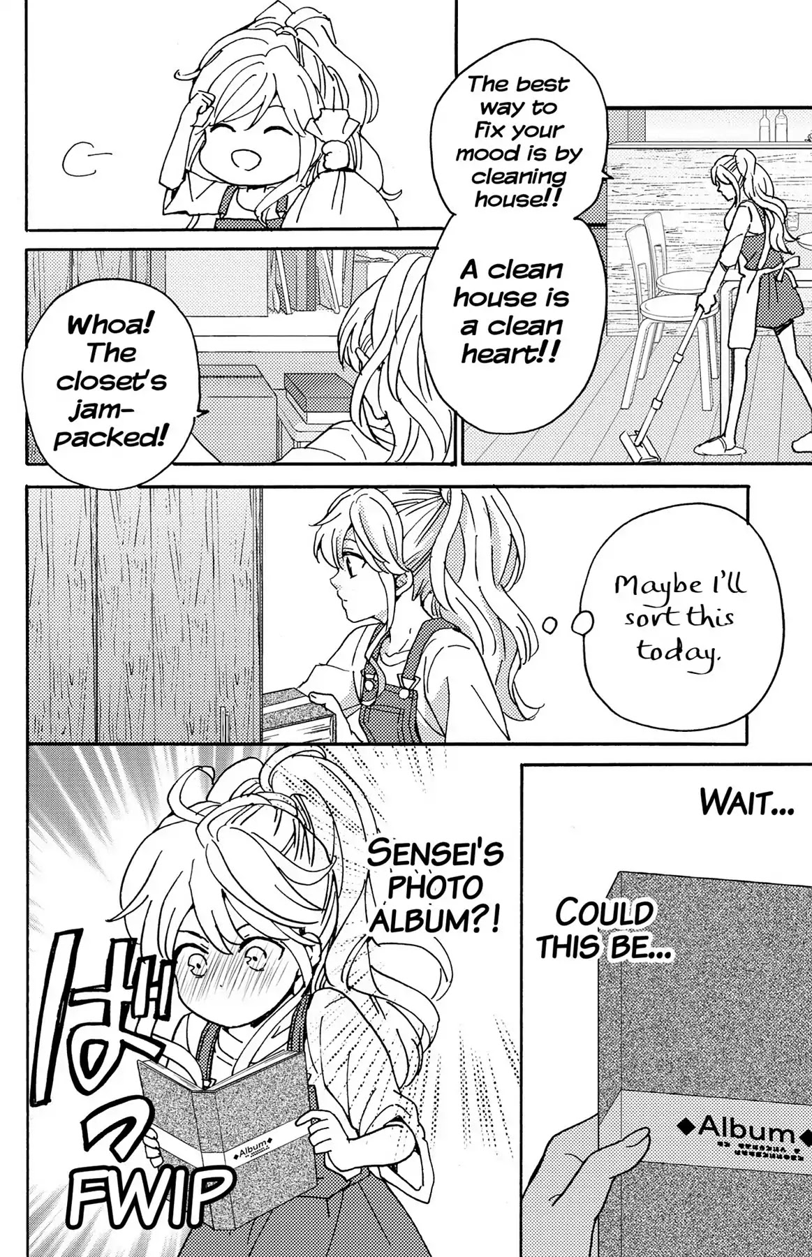 Lion to Hanayome Chapter 9 page 34 - Chapter 9: Subaru's Confession