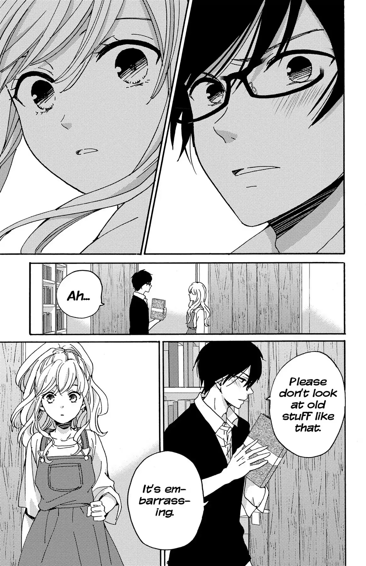 Lion to Hanayome Chapter 9 page 37 - Chapter 9: Subaru's Confession