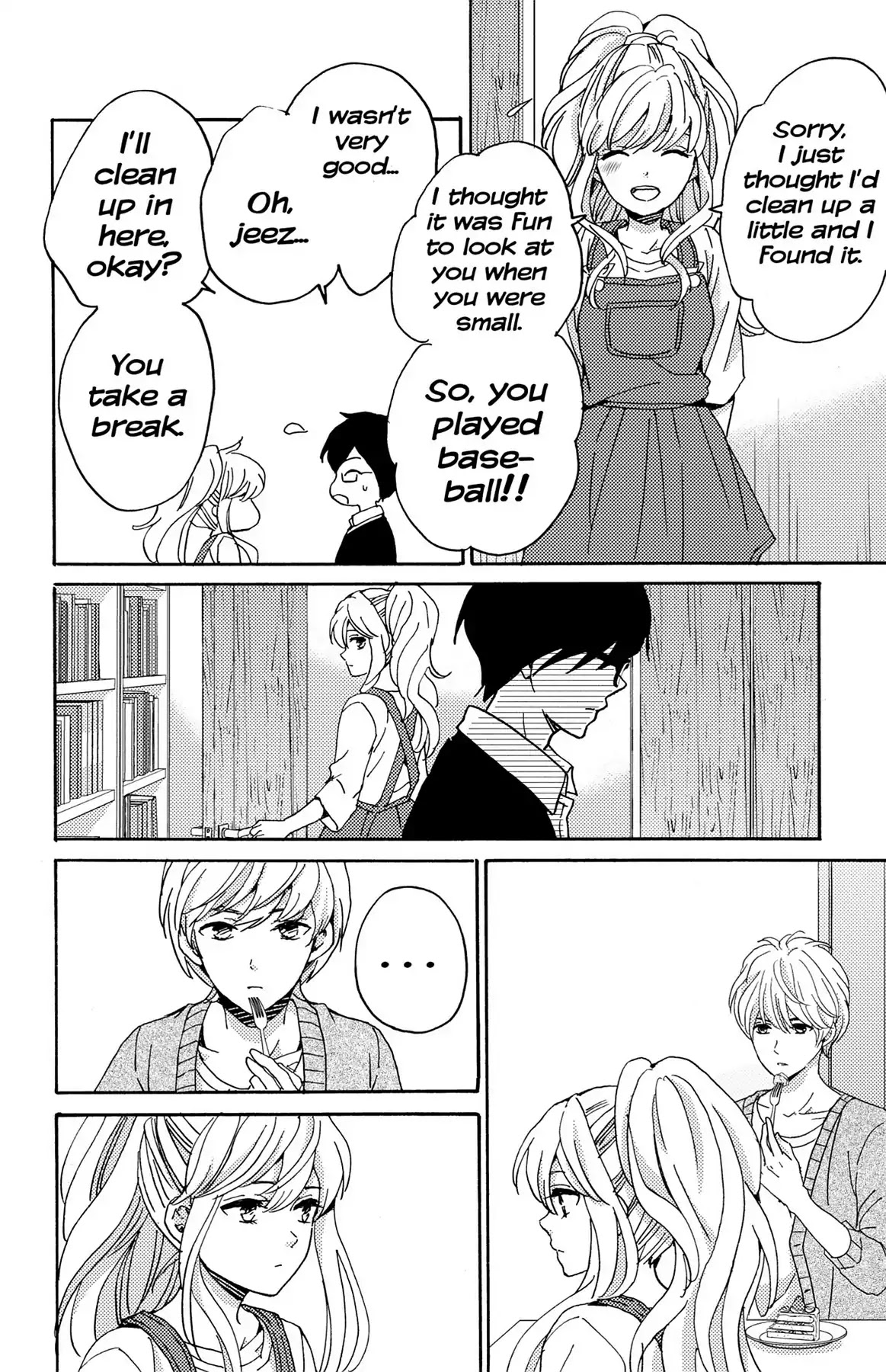 Lion to Hanayome Chapter 9 page 38 - Chapter 9: Subaru's Confession