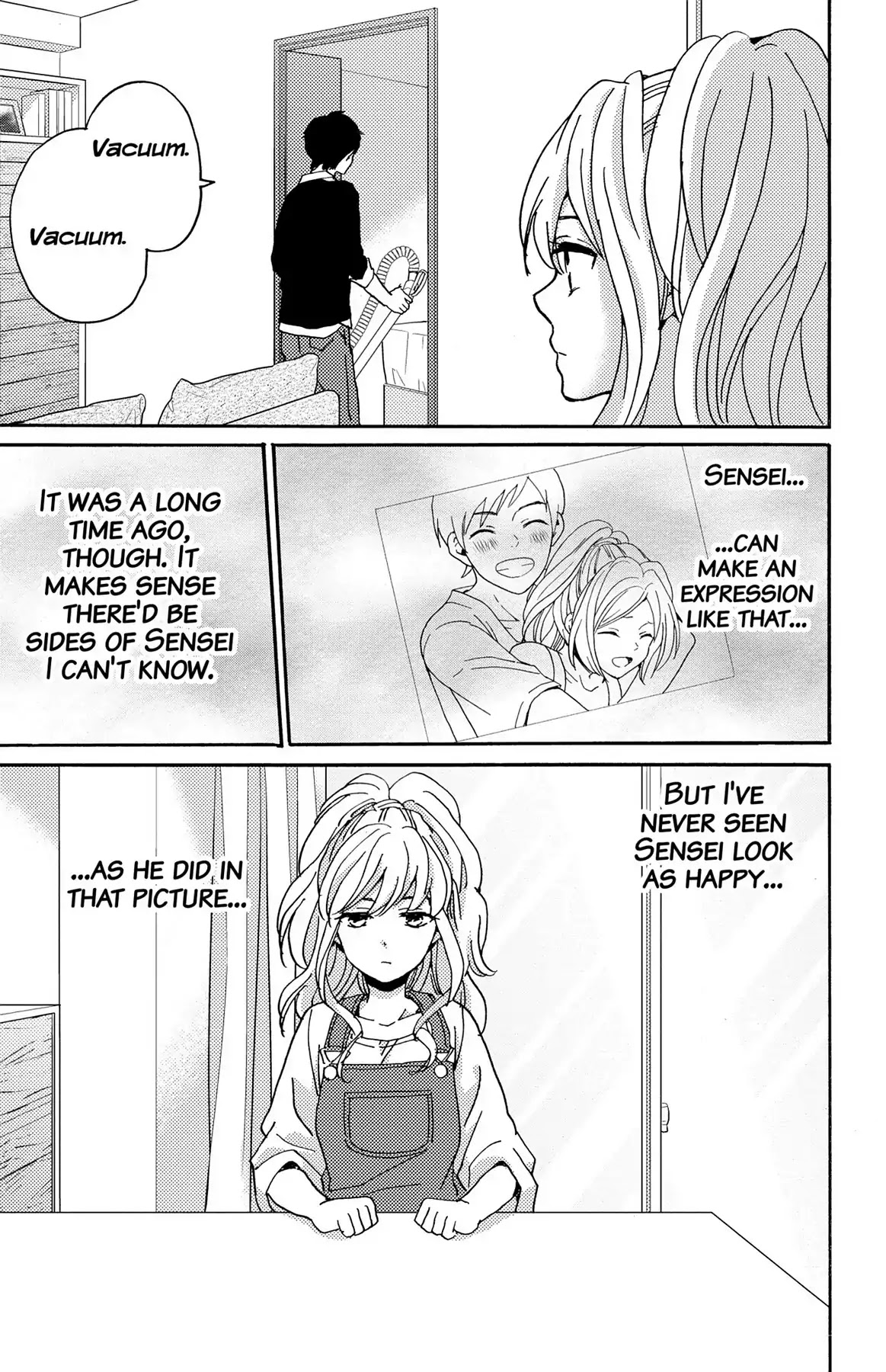 Lion to Hanayome Chapter 9 page 39 - Chapter 9: Subaru's Confession