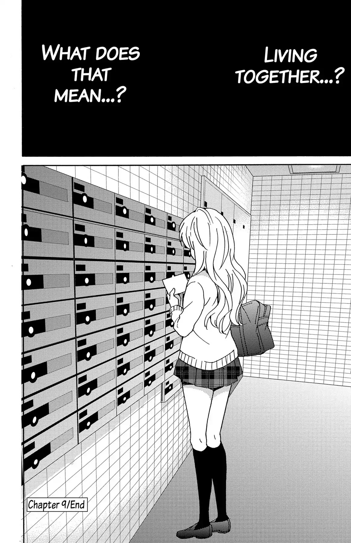 Lion to Hanayome Chapter 9 page 42 - Chapter 9: Subaru's Confession
