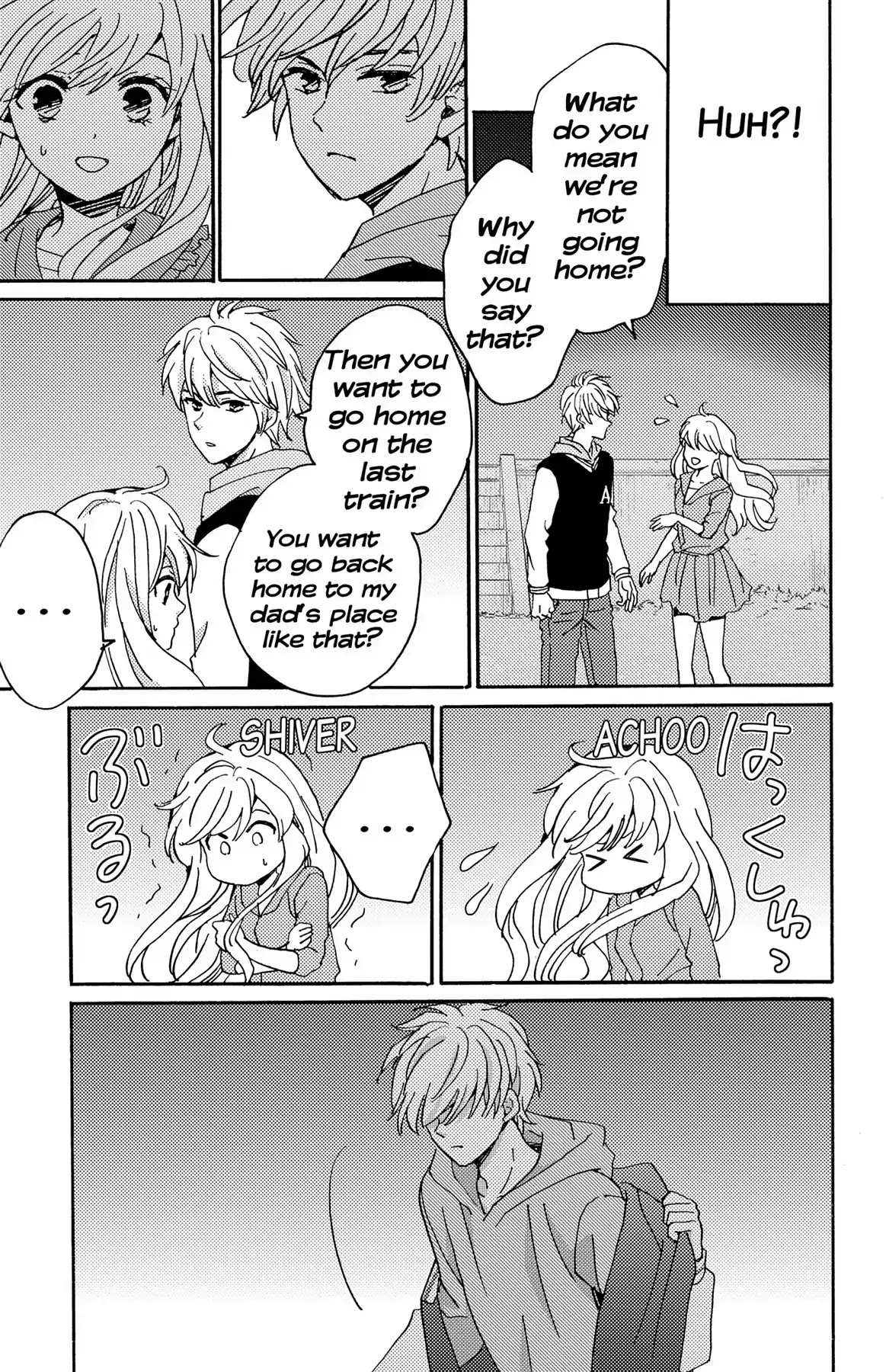 Lion to Hanayome Chapter 9 page 9 - Chapter 9: Subaru's Confession