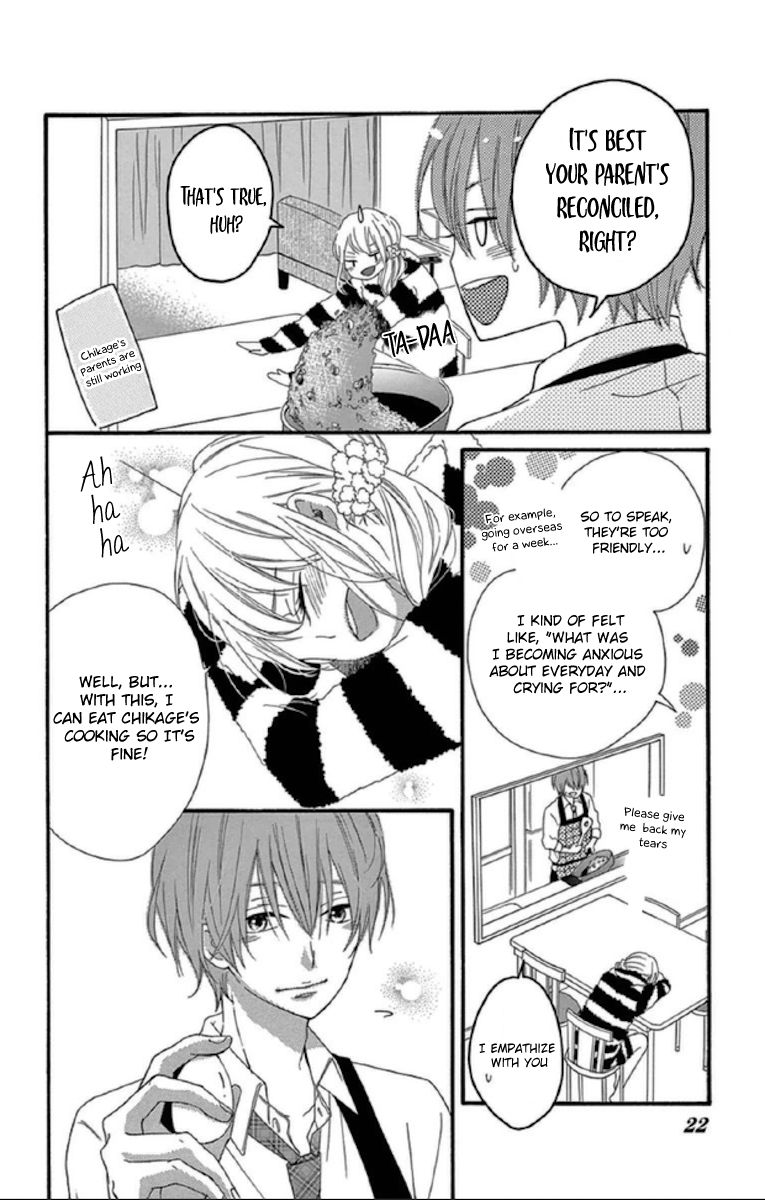 Lip ni Shadow Chapter 1 page 19 - Chapter 1