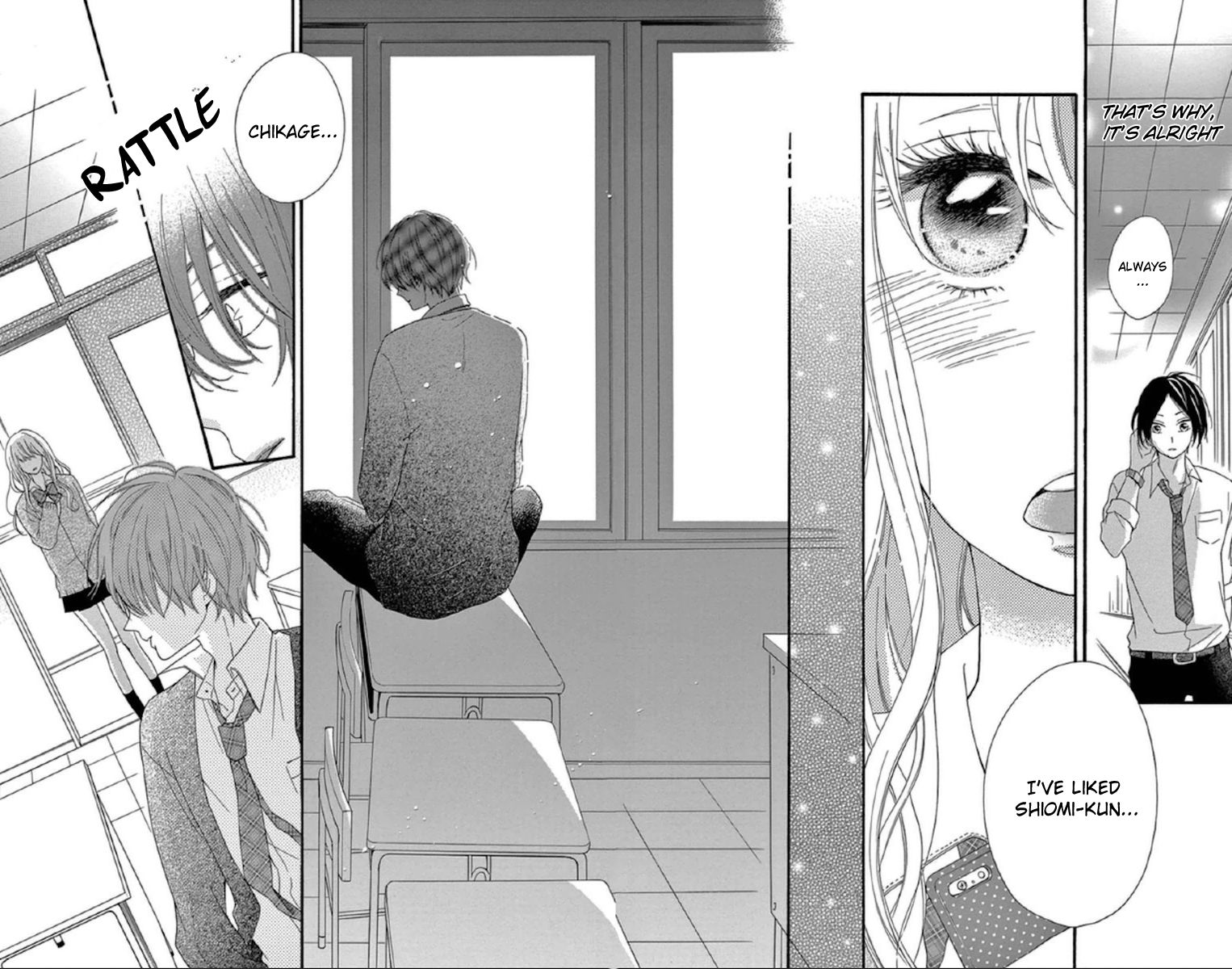 Lip ni Shadow Chapter 1 page 33 - Chapter 1