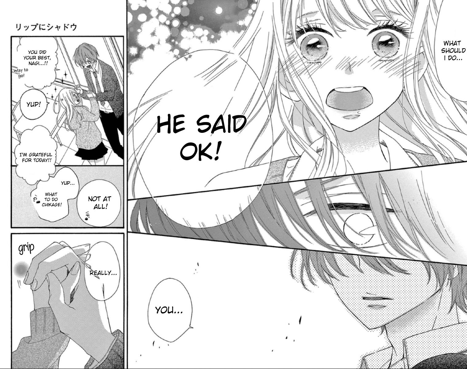 Lip ni Shadow Chapter 1 page 34 - Chapter 1