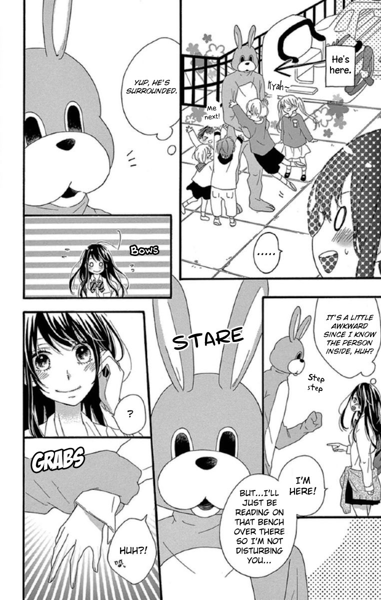 Lip ni Shadow Chapter 3.1 page 10 - Chapter 3.1 : Rabbits Can't Talk
