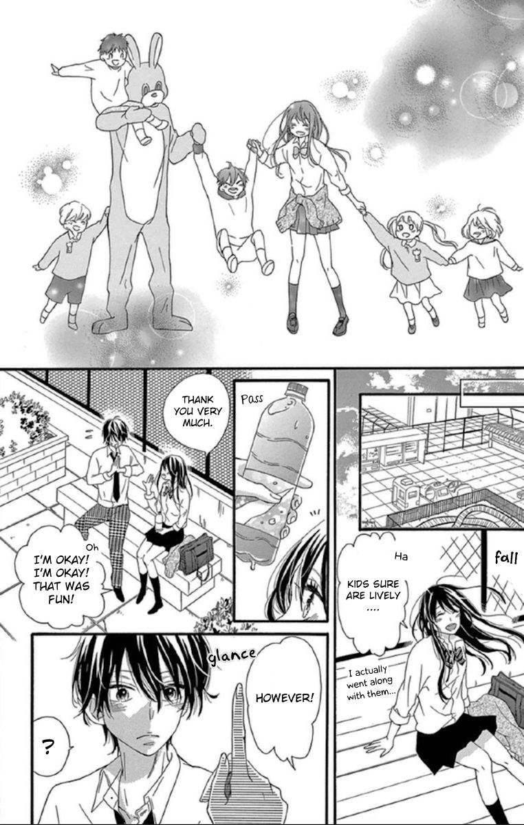 Lip ni Shadow Chapter 3.1 page 12 - Chapter 3.1 : Rabbits Can't Talk