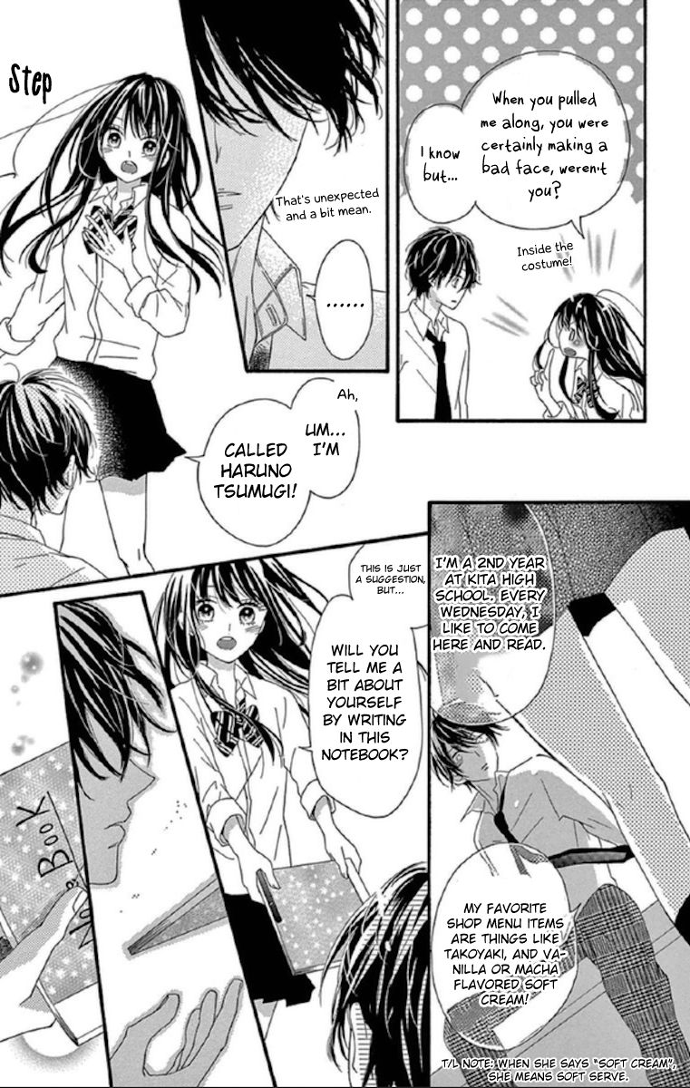 Lip ni Shadow Chapter 3.1 page 13 - Chapter 3.1 : Rabbits Can't Talk