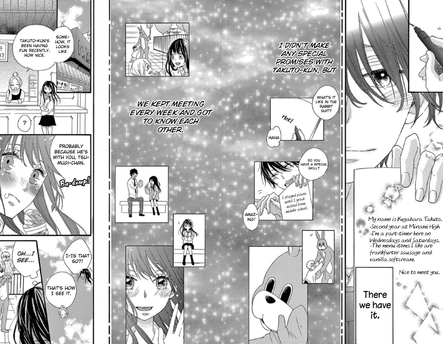 Lip ni Shadow Chapter 3.1 page 14 - Chapter 3.1 : Rabbits Can't Talk