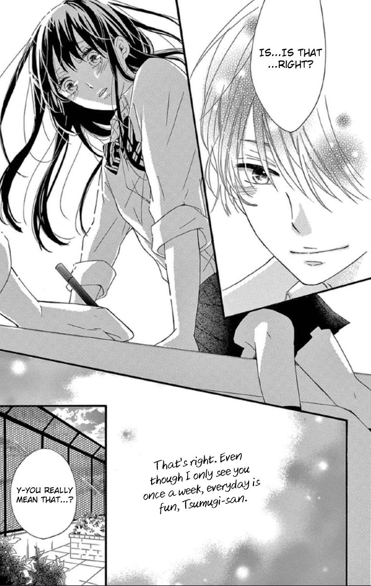 Lip ni Shadow Chapter 3.1 page 16 - Chapter 3.1 : Rabbits Can't Talk
