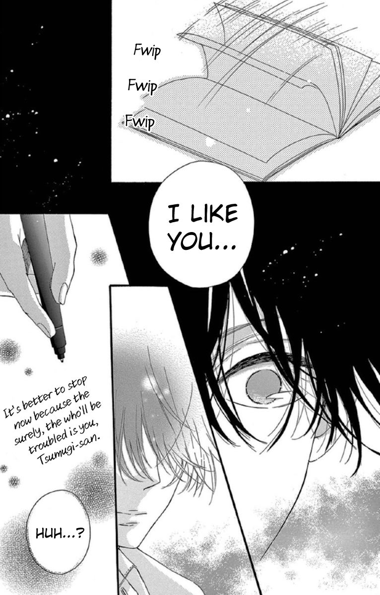 Lip ni Shadow Chapter 3.1 page 18 - Chapter 3.1 : Rabbits Can't Talk