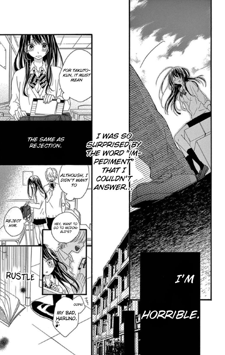 Lip ni Shadow Chapter 3.1 page 21 - Chapter 3.1 : Rabbits Can't Talk