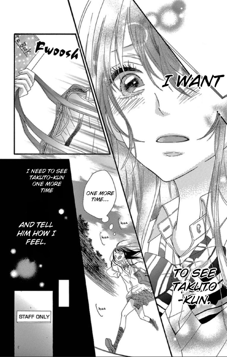 Lip ni Shadow Chapter 3.1 page 22 - Chapter 3.1 : Rabbits Can't Talk