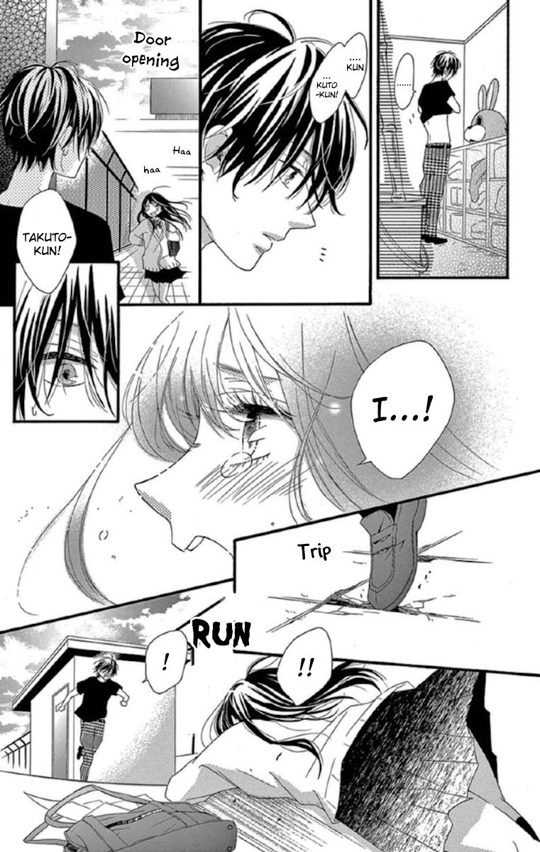 Lip ni Shadow Chapter 3.1 page 23 - Chapter 3.1 : Rabbits Can't Talk