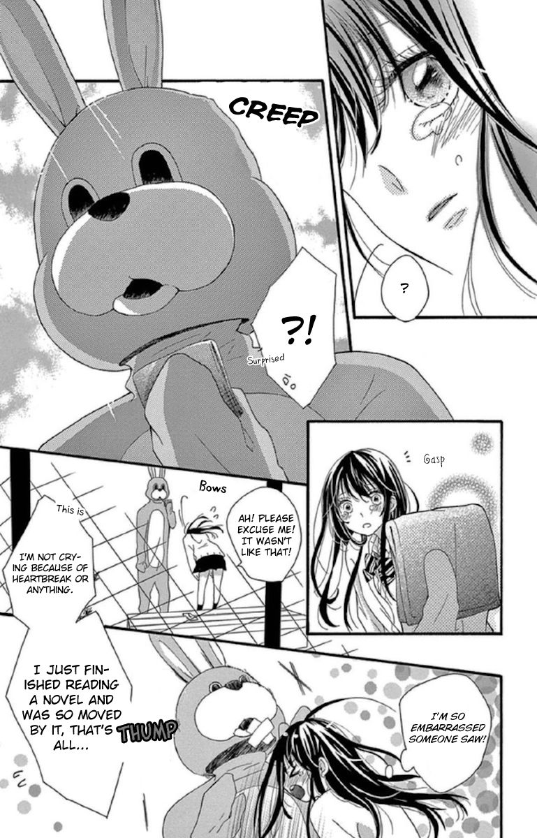 Lip ni Shadow Chapter 3.1 page 3 - Chapter 3.1 : Rabbits Can't Talk