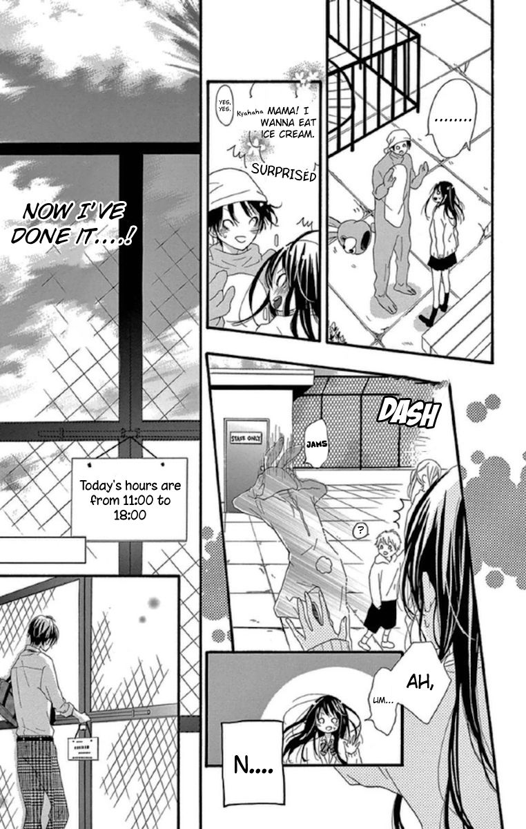 Lip ni Shadow Chapter 3.1 page 5 - Chapter 3.1 : Rabbits Can't Talk