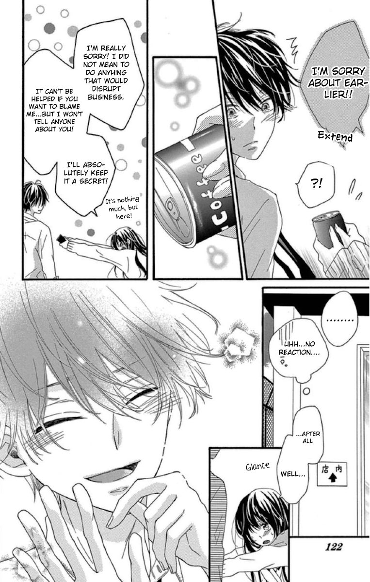 Lip ni Shadow Chapter 3.1 page 6 - Chapter 3.1 : Rabbits Can't Talk