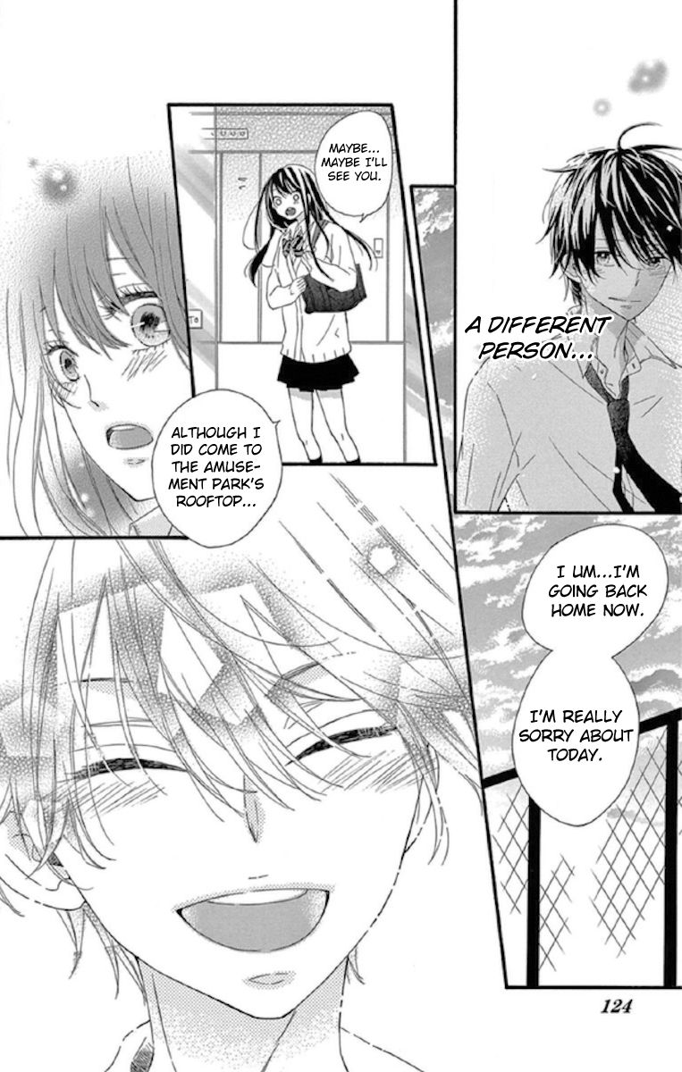 Lip ni Shadow Chapter 3.1 page 8 - Chapter 3.1 : Rabbits Can't Talk