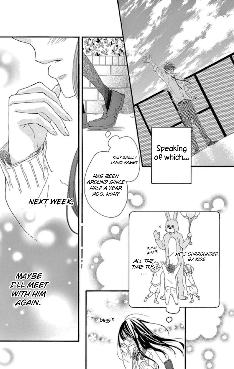 Lip ni Shadow Chapter 3.1 page 9 - Chapter 3.1 : Rabbits Can't Talk