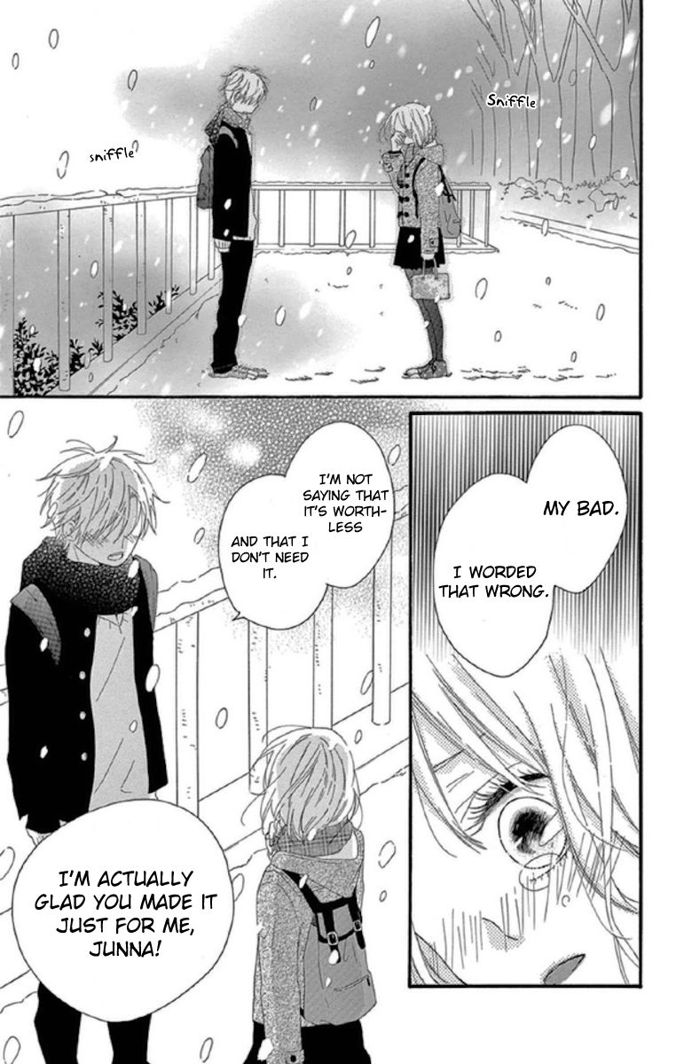 Lip ni Shadow Chapter 3.2 page 18 - Chapter 3.2 : A Valentine Without You