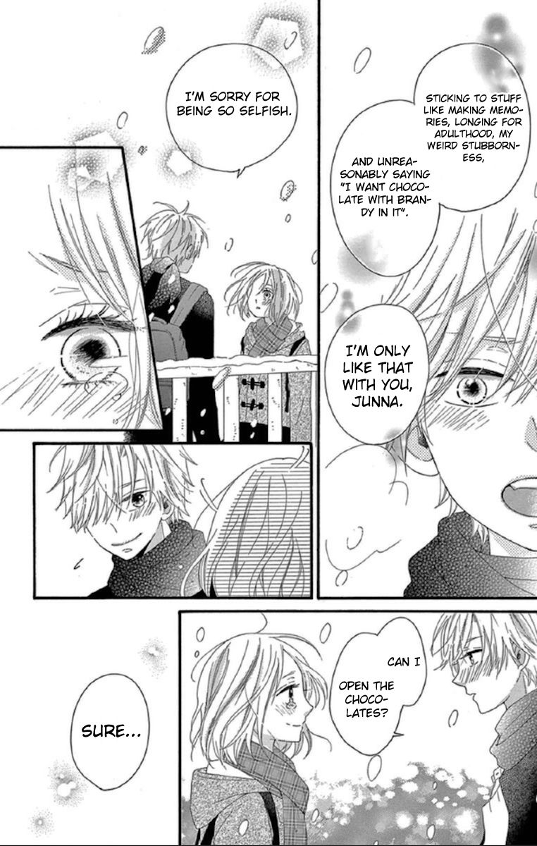 Lip ni Shadow Chapter 3.2 page 19 - Chapter 3.2 : A Valentine Without You