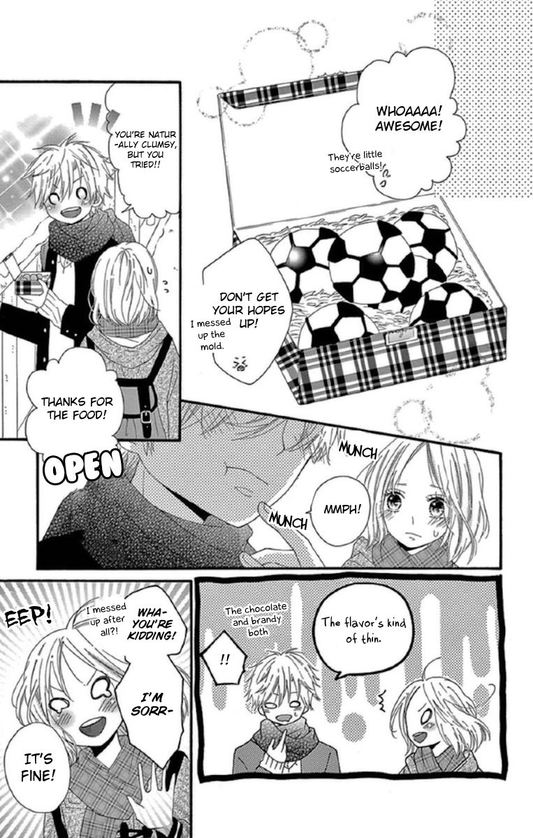 Lip ni Shadow Chapter 3.2 page 20 - Chapter 3.2 : A Valentine Without You